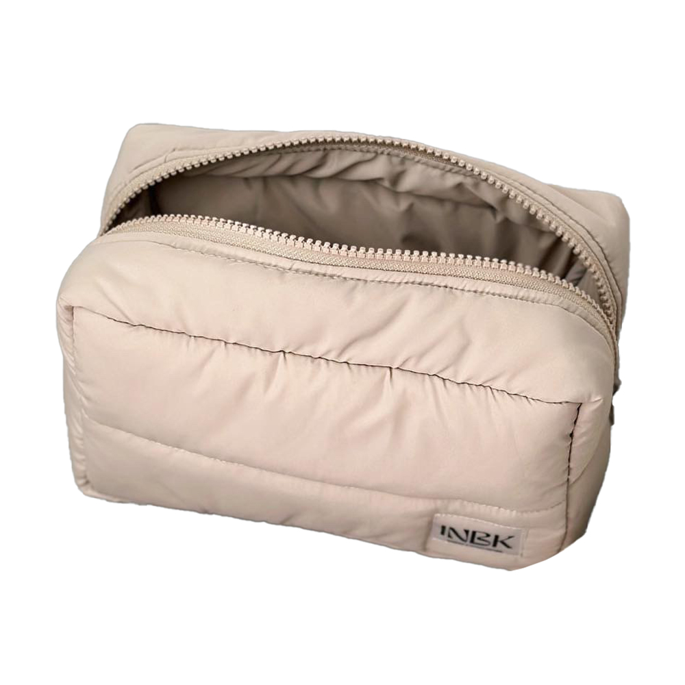 Косметичка INBK Airy ваніль, 22*12*11 см